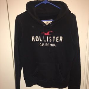 Classic Black Hoodie!